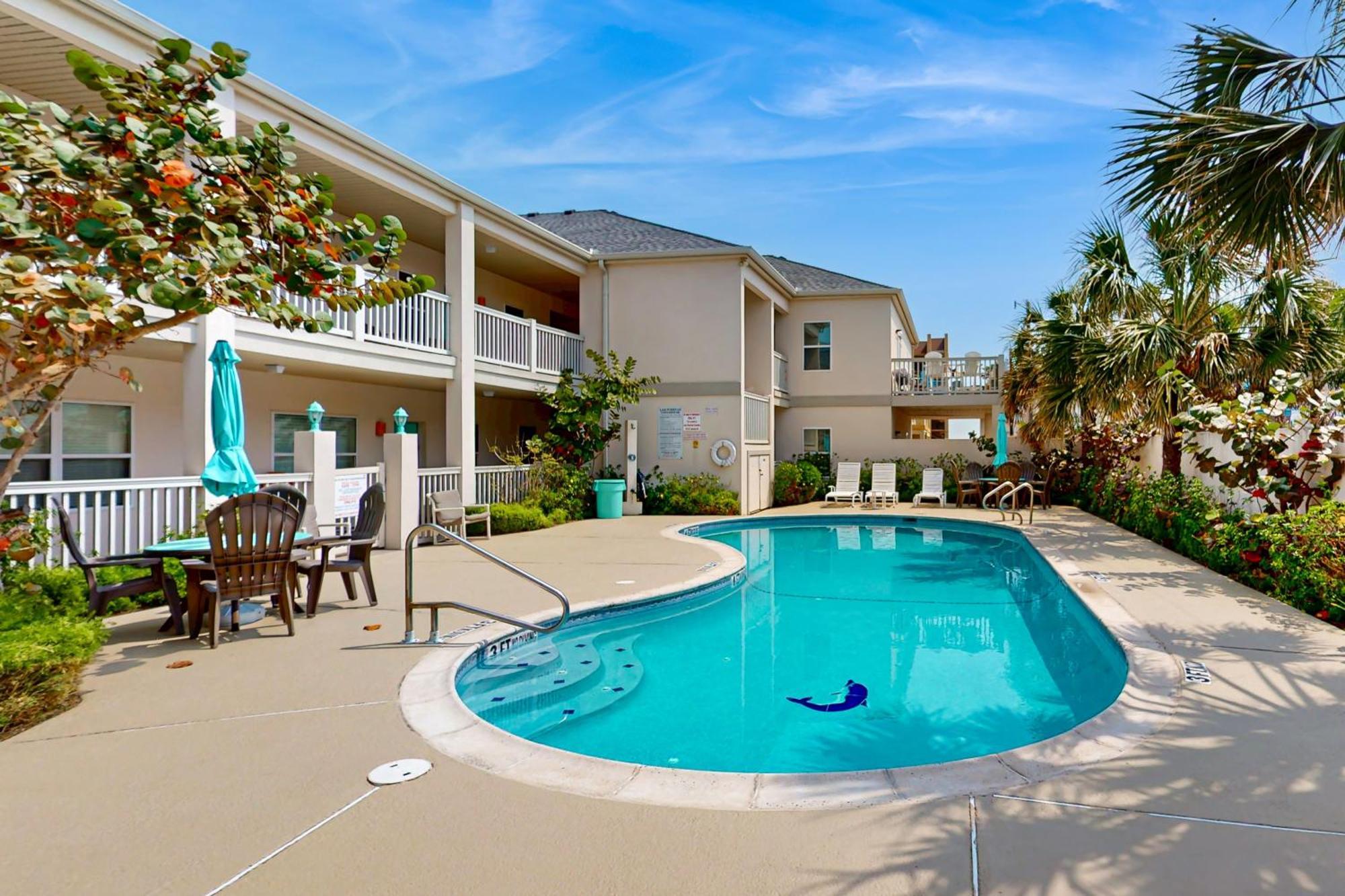 Las Puertas 201 South Padre Island Exterior foto